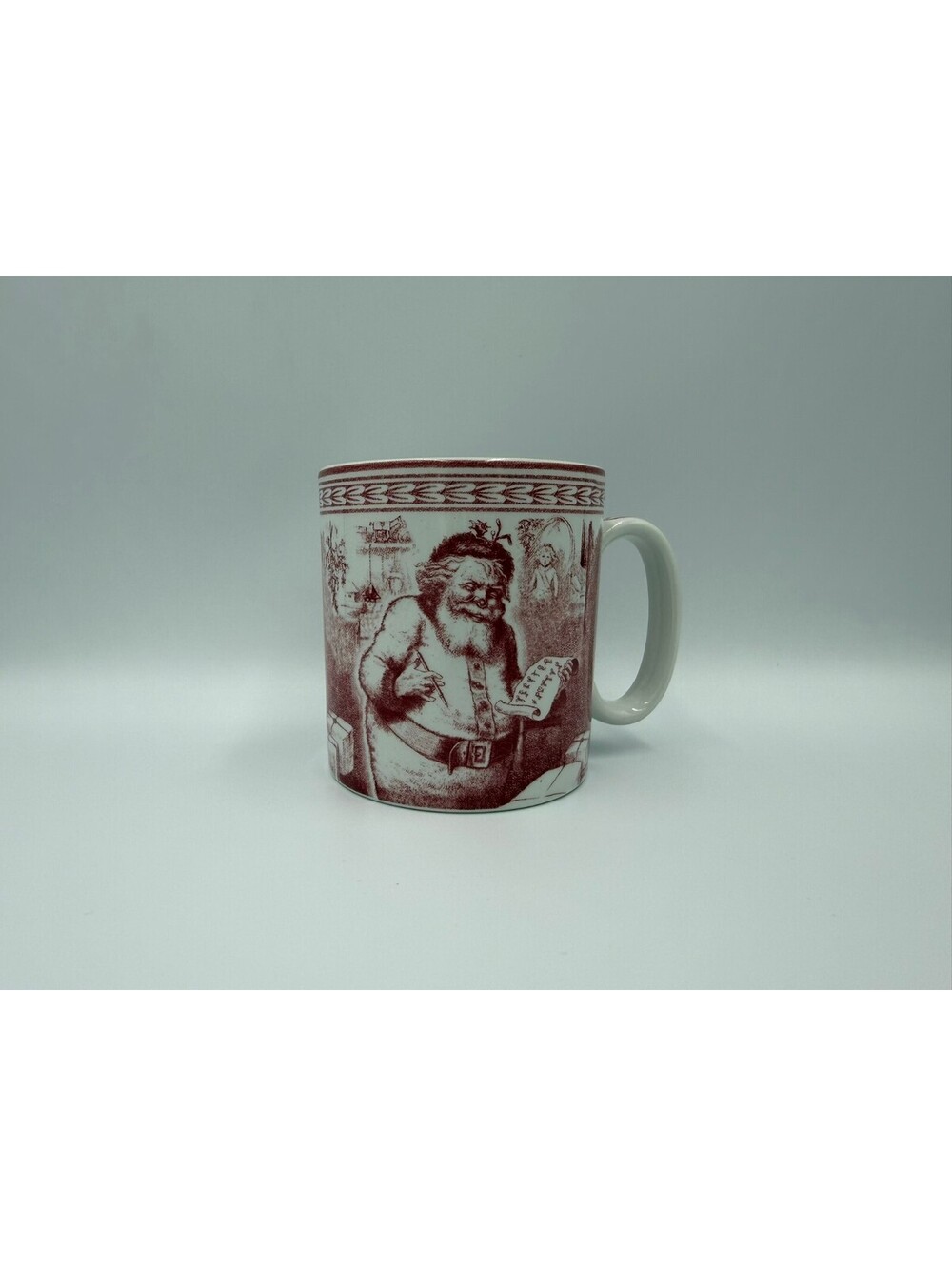 Spode Saint Nick Santa Mug Williams Sonoma C.2004 Made England NEW Replacement